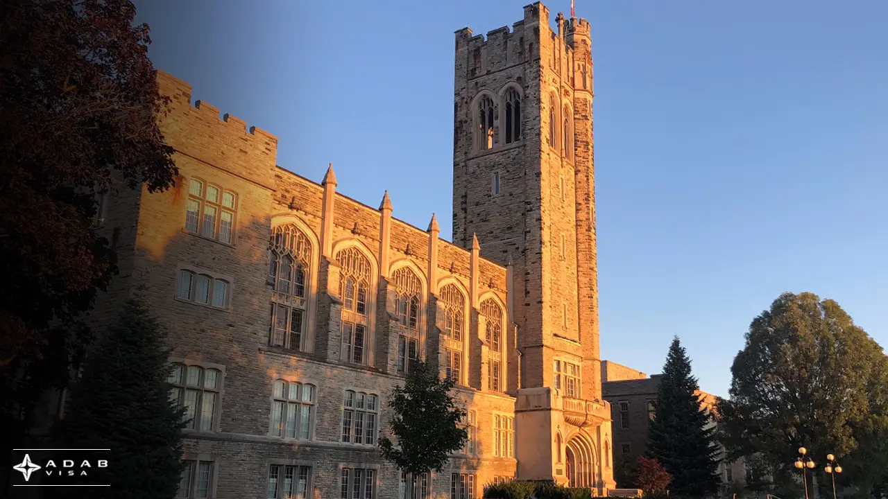 بهترین رشته‌های دانشگاه وسترن انتاریو کانادا