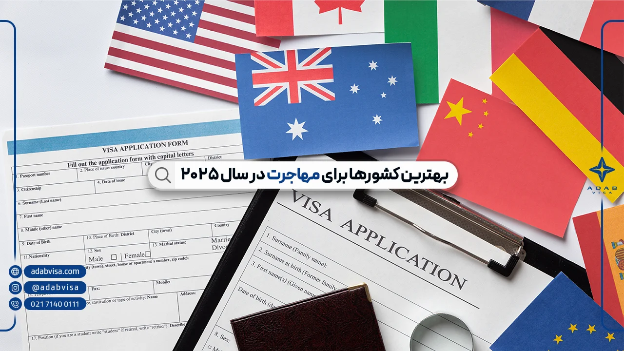 بهترین کشورها برای مهاجرت | ۱۰ کشور برتر دنیا برای زندگی در سال ۲۰۲۵