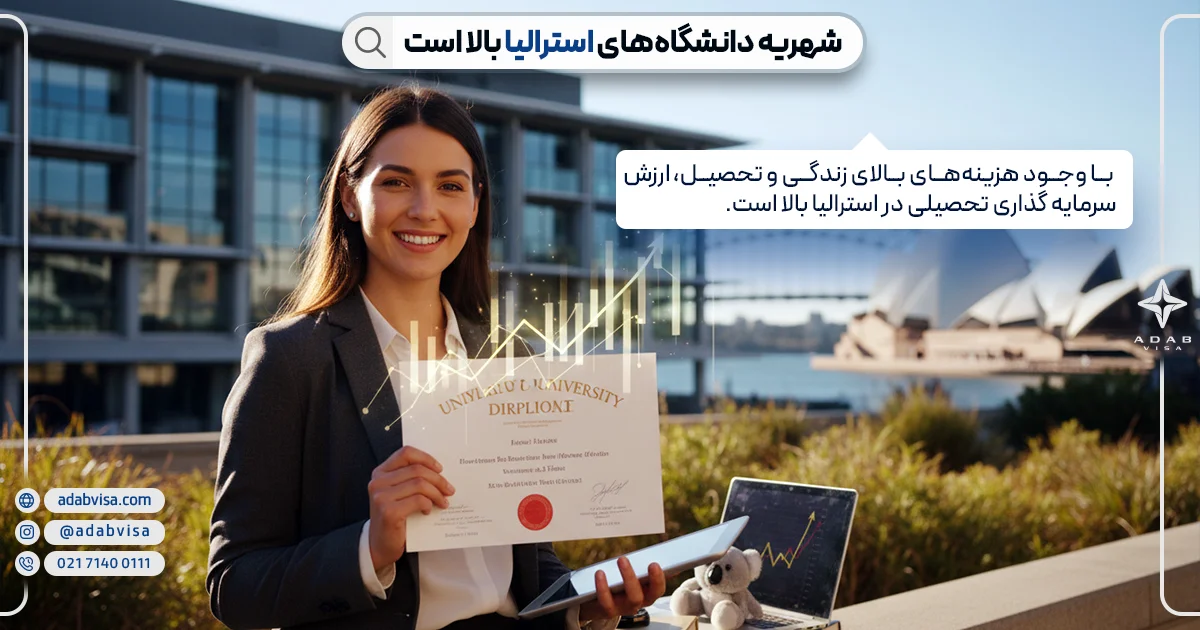 باورهای اشتباه در مورد تحصیل در استرالیا | ادب ویزا