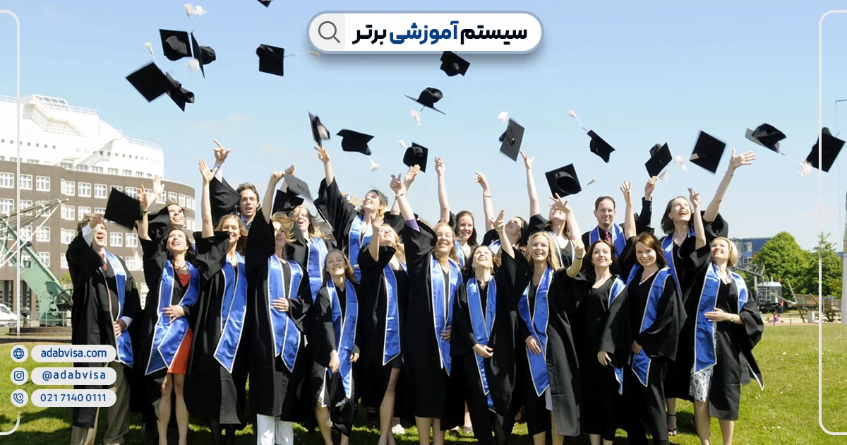 سیستم آموزشی قوی در استرالیا | ادب ویزا